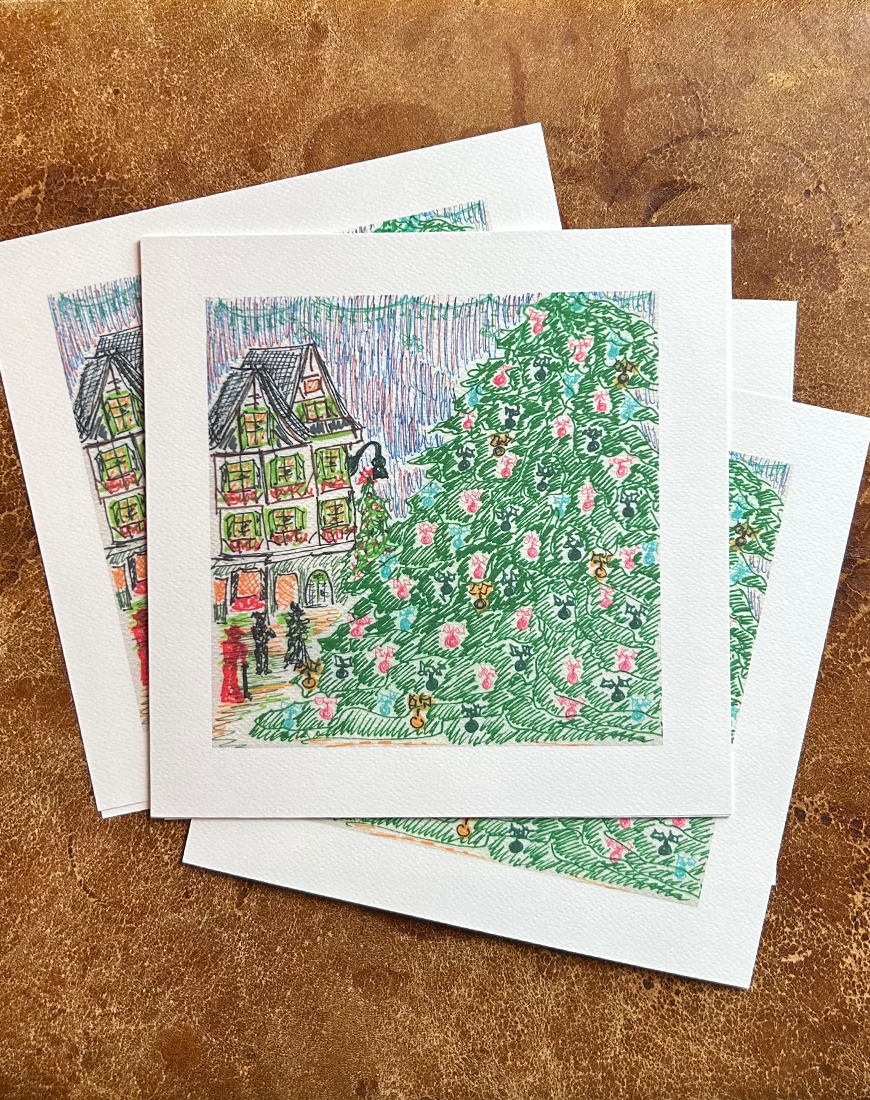 Christmas Illustration No.3
